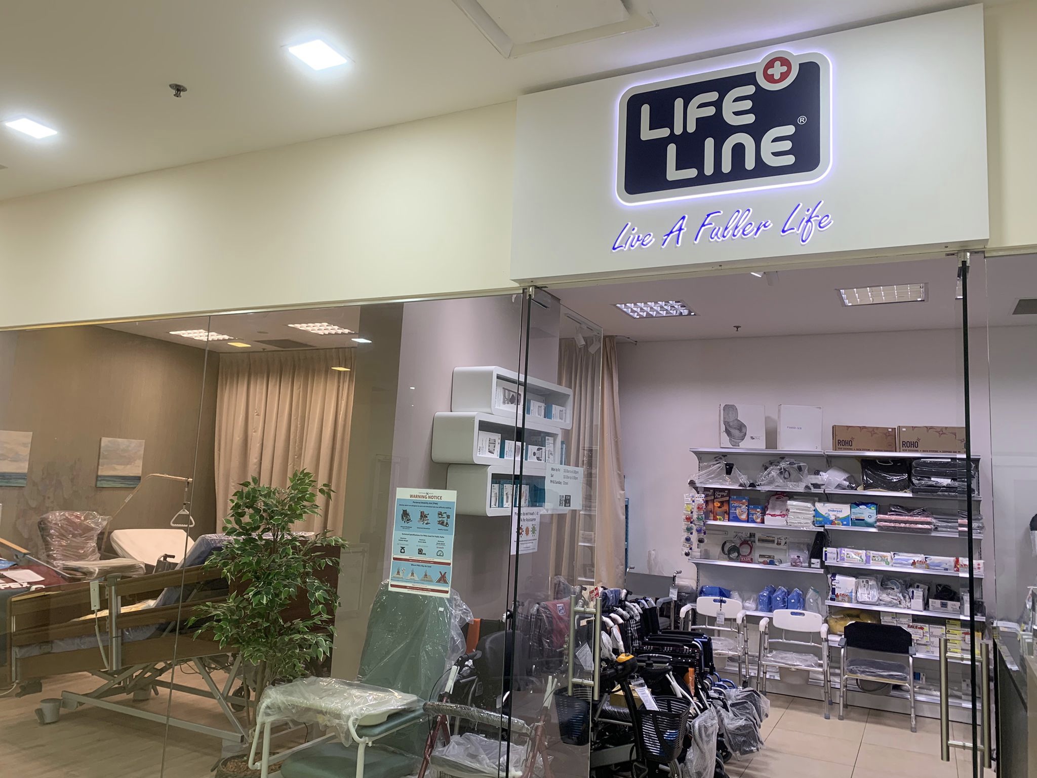 Lifeline community work